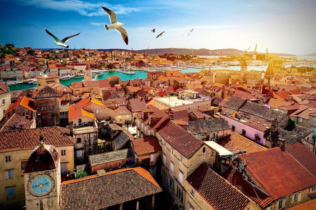 Apartment Josip Ciovo Trogir Exteriör bild